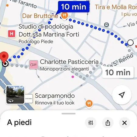 Apartmán Vacanze Romane A San Giovanni *